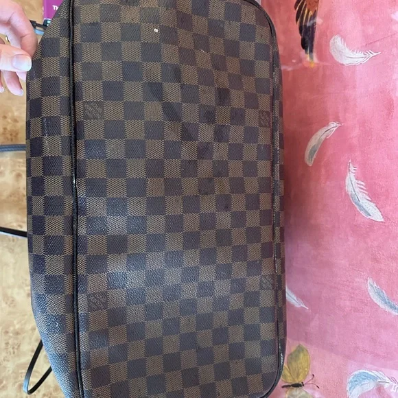 Louis Vuitton Neverfull GM Ebene Damier Tote - Picture 6 of 15
